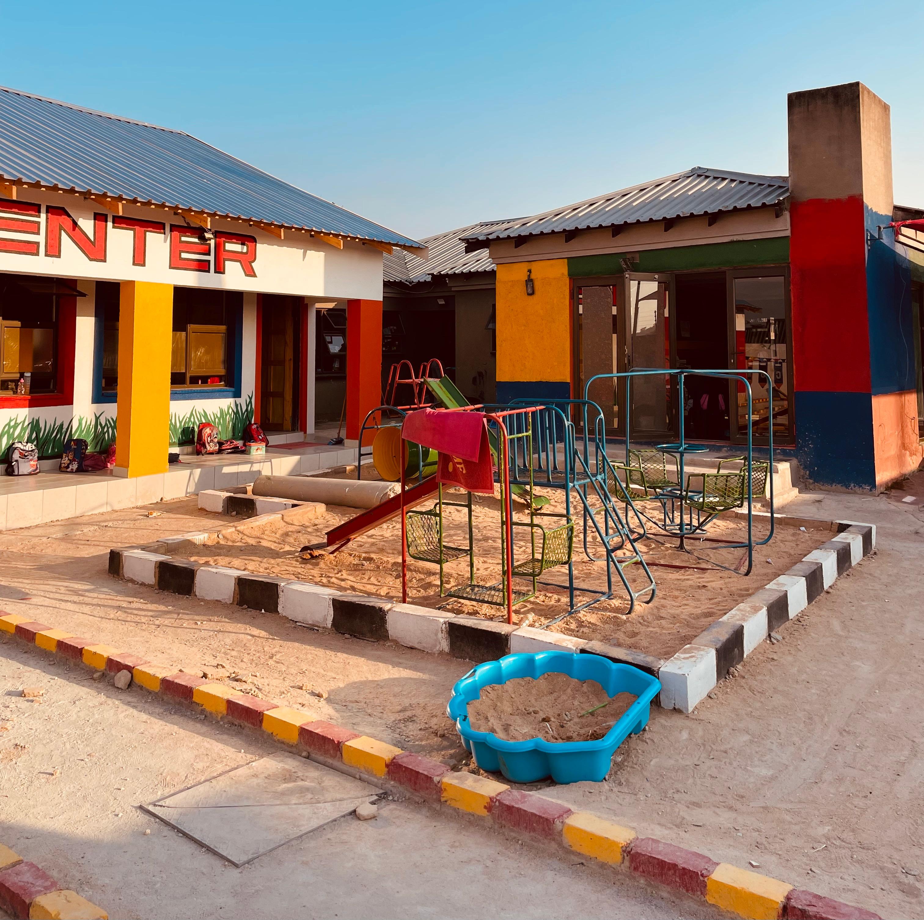 A classroom at Blessed Kids Pre-school