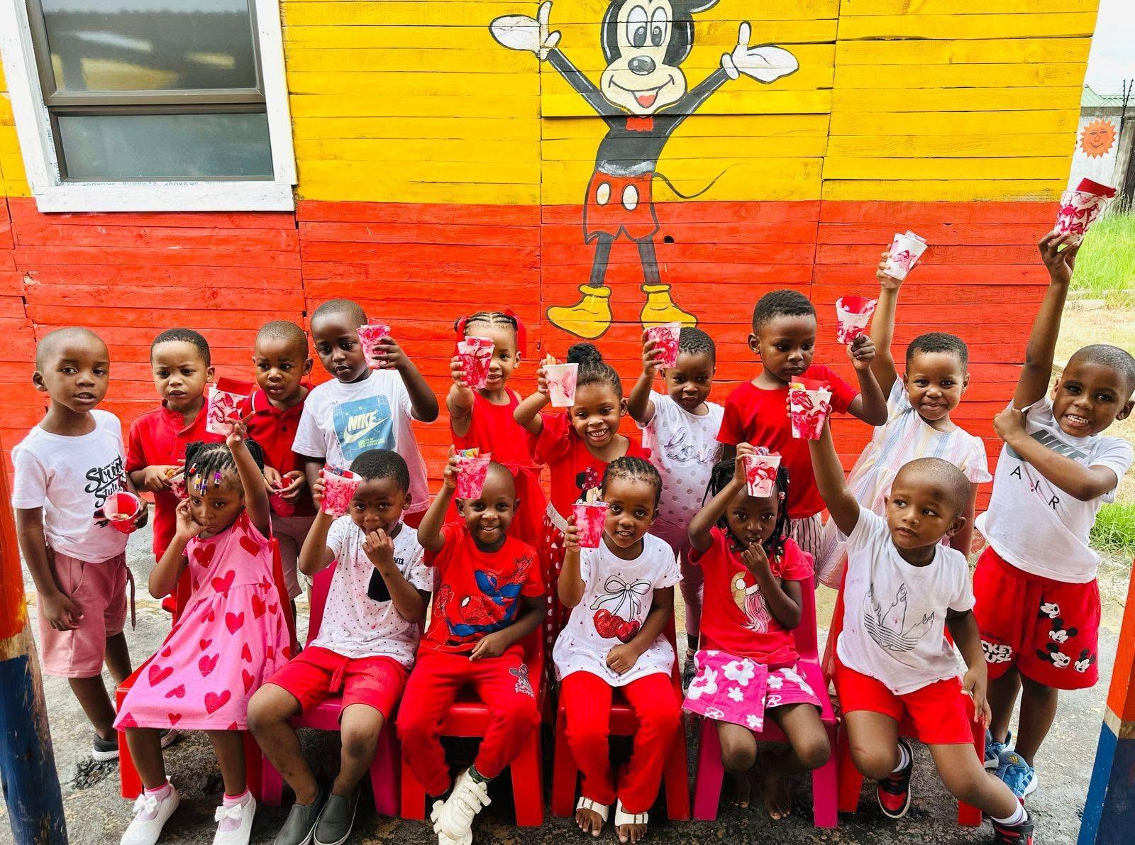 A classroom at Blessed Kids Pre-school