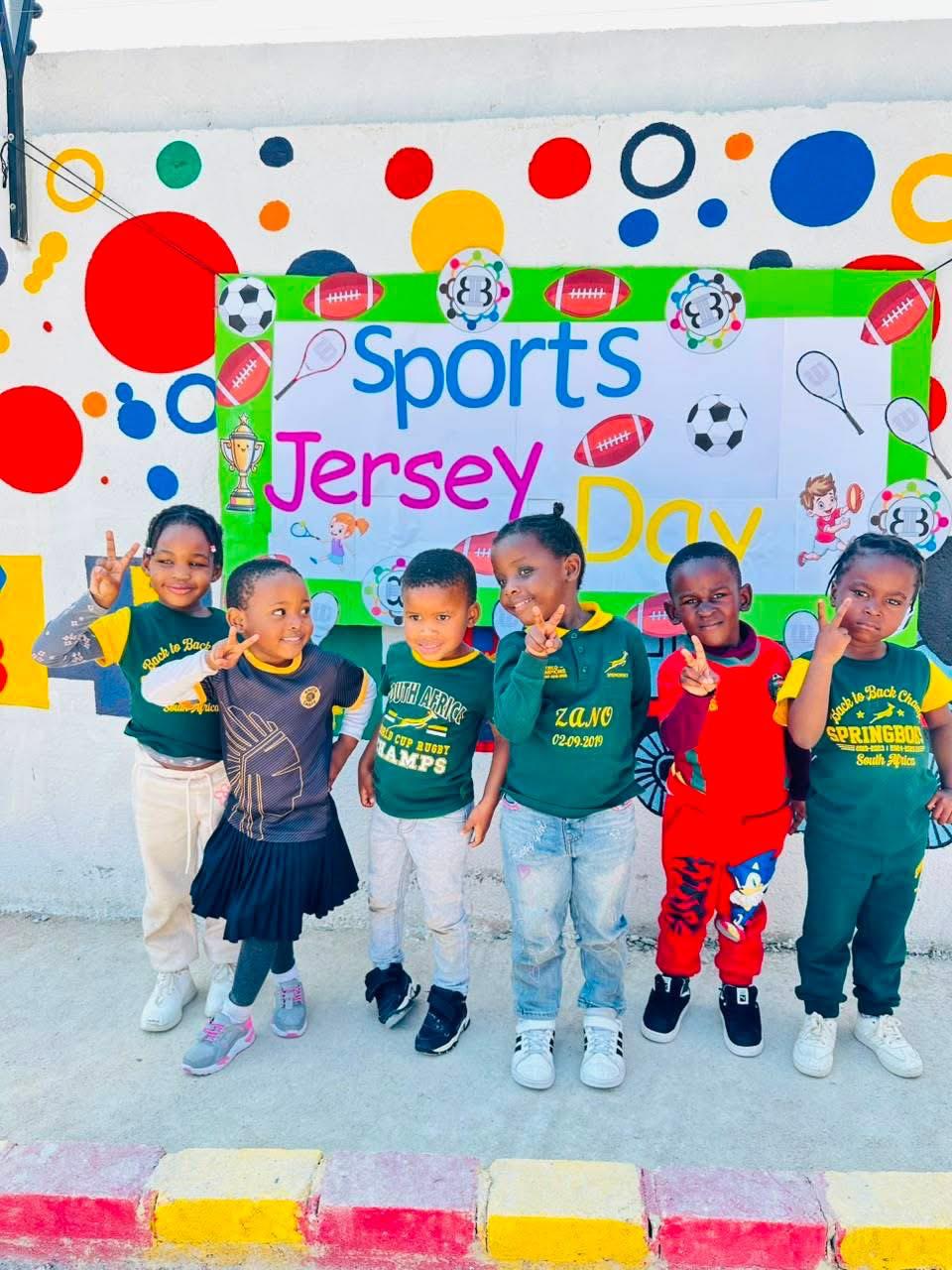 Children exploring and playing at Blessed Kids Pre-school