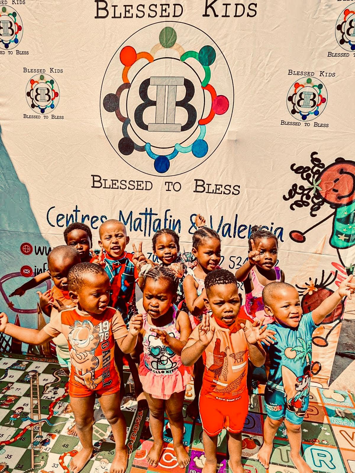 Little moments, big smiles at Blessed Kids Pre-school